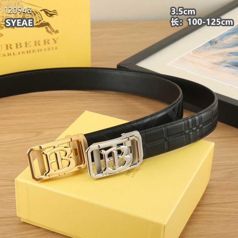 Burberry belt 35mmX100-125cm 8L84